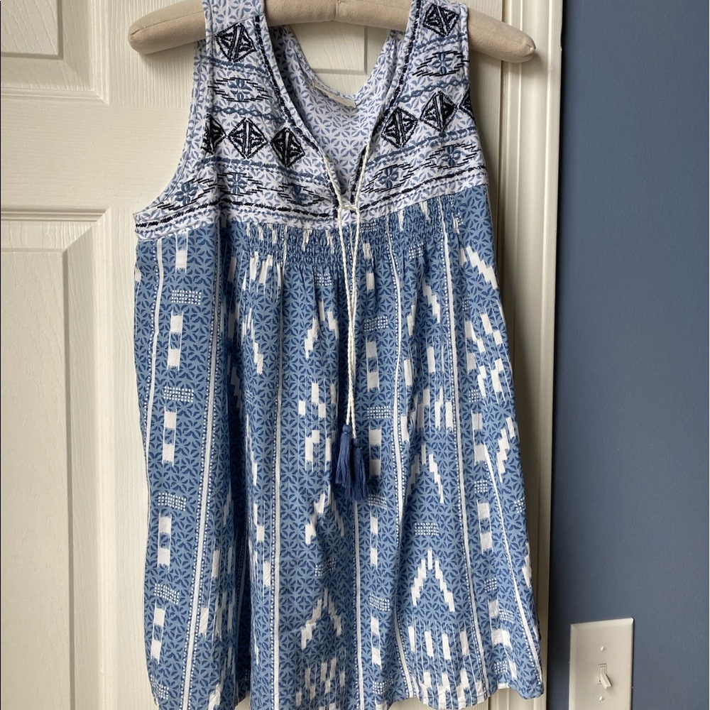 Style and Co bohemian top